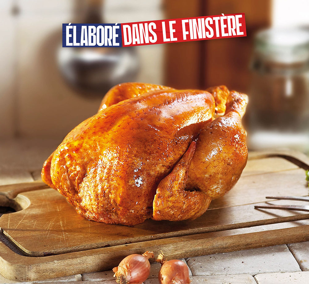 Poulet fermier